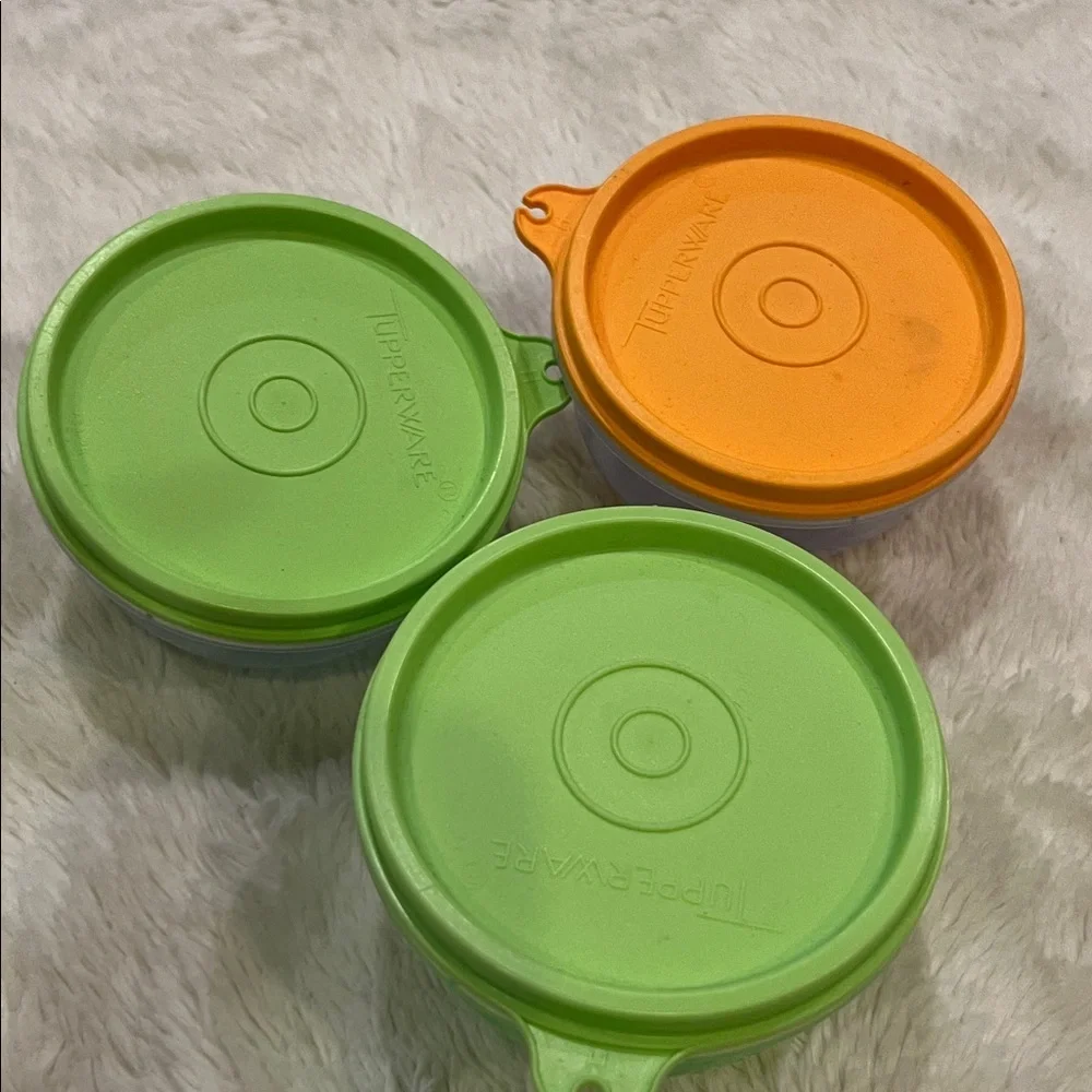 Vintage Tupperware small